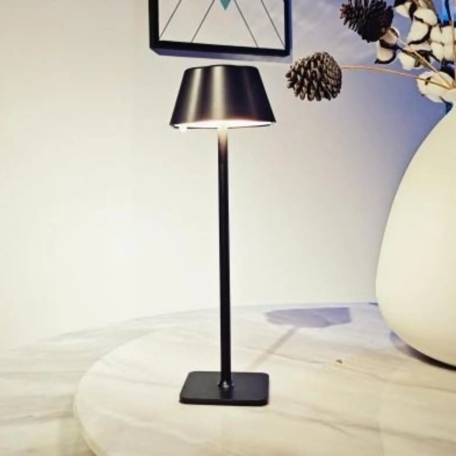 LED Night light Touch Sensor lamp Bedroom dining room decorative desk lamp Bedside Lighting