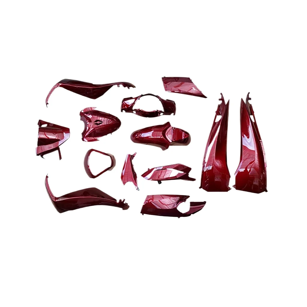 Replacement ABS Plastic Motorcycle Fairing Body Parts for 125/150CC SH125 SH150 2013‑2016 K01