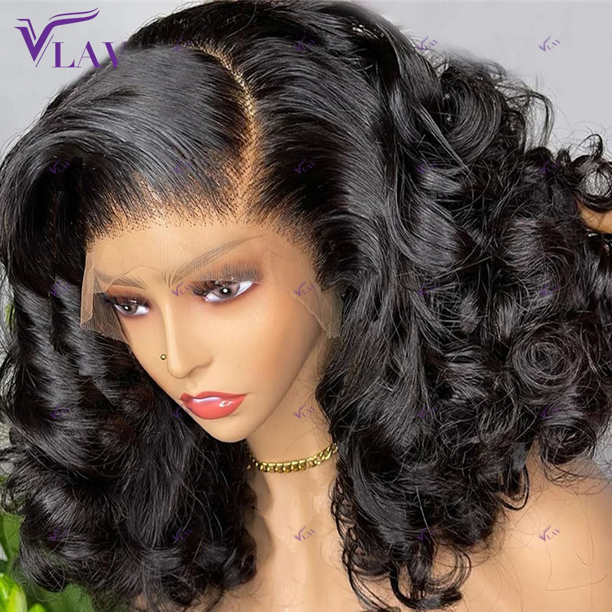 

Парик из натуральных волос 400 плотности, без клея, с HD-кружевом 13x4/13x6, фронтальный, кудрявый, объемный, 360 HD прозрачный кружевной парик, предварительно сформированный, для женщин