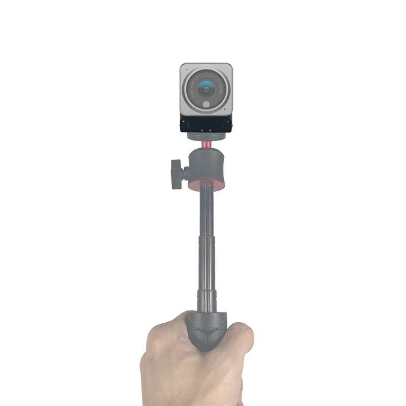 Action 2 Magnetische Halterung Ladestation Faltbare Adapterhalterung Schnellspanner für DJI OSMO 360 ACTION 5 Pro Kamerastativhalter – Detail 15