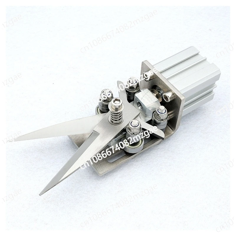 

Pneumatic Scissors, Pneumatic Mask Machine, Pneumatic Scissors KN95, High Speed Bidirectional Action, Size Open Ear Strap Wire