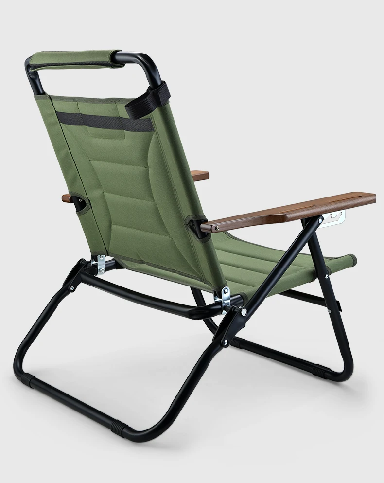 HISPEED Outdoor Folding Camping Lounge Backrest Portable Nap Ultra Light Beach Chair