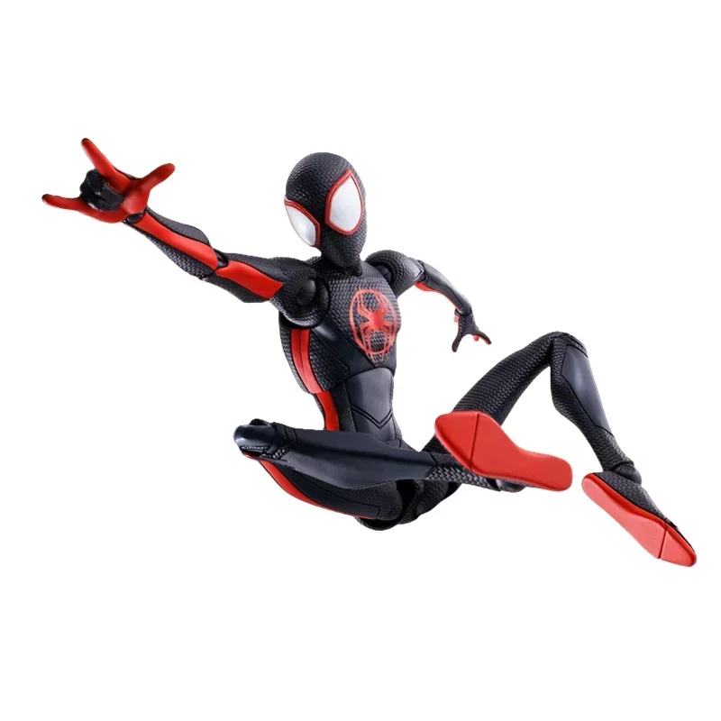 In Stock Spider Man Spider Gwen Stacy Spider Miles Morales Anime Action Figure Model S.H.Figuarts Collection Doll Kids Toys Gift