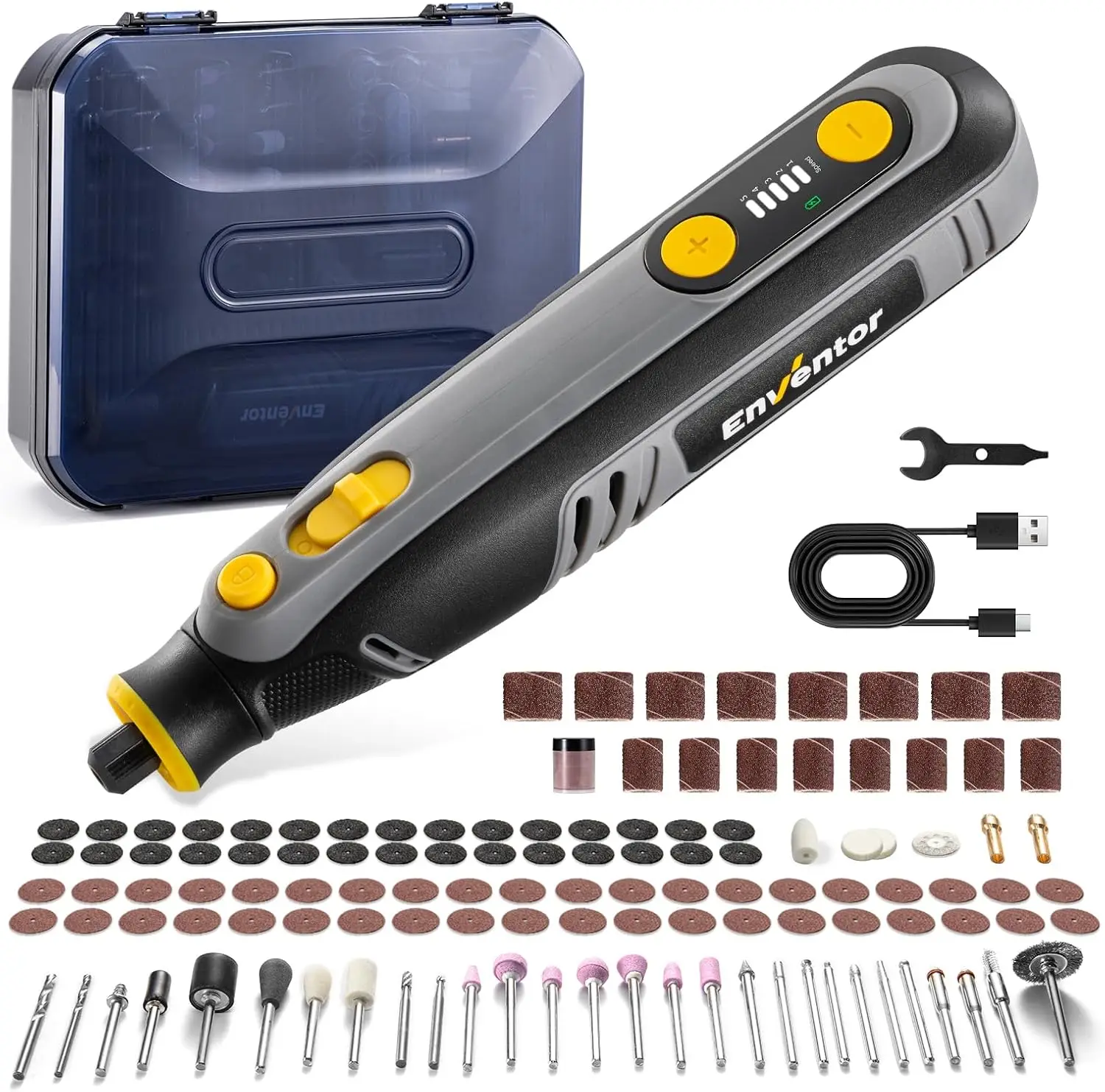 8V Cordless Rotary …