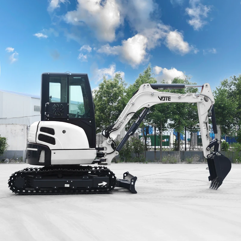 VTW-18S 1 à souder 2 à souder Mini EbSmall Digger engagé Bagger CE inondation EURO 5 2000kg Hydraulique