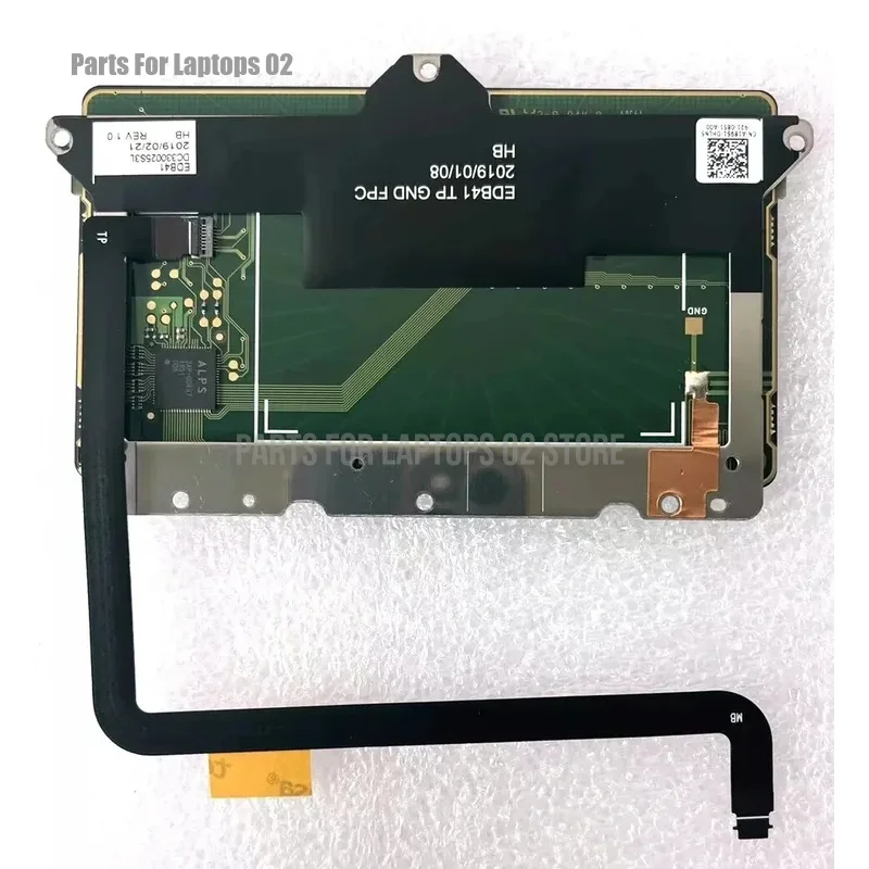 D+New Touchpad Clickpad Trackpad For Dell Latitude 7400 9410 2-in-1 E7400 A189S1 Good Quality Fast Shipping