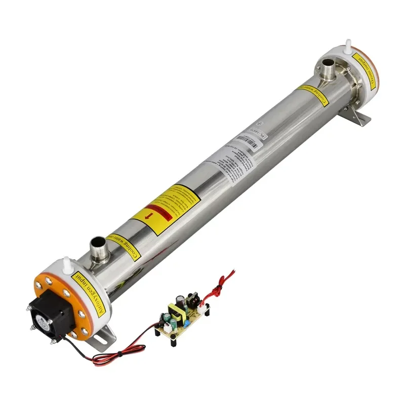 CE FCC ROHS Patented Product 60G/H 60grams Water Cooling Ozone Tube Generator Parts Ozone Cell Narrow Gap Discharge Quartz