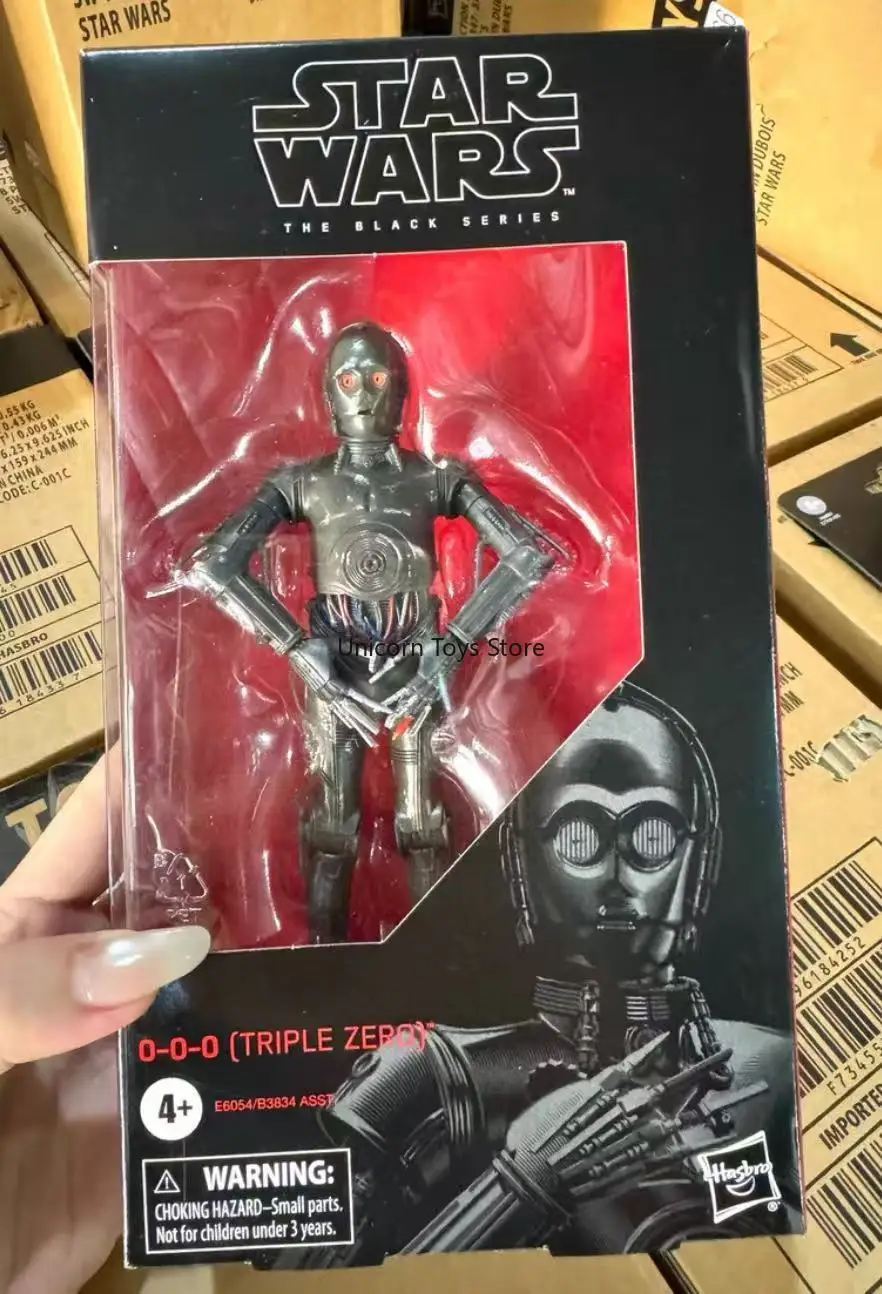 

In Stock: Hasbro Star Wars Imperial Droid 0-0-0 (Triple Zero), 6-Inch Black Series Articulated Figure