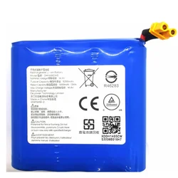 Battery for Smartmi Floor Cleaning Robot Pioneer A1 Cleaner ZNXDJQR01ZM New Li-ion Rechargeable Replacement 14.4V DH1405CWS