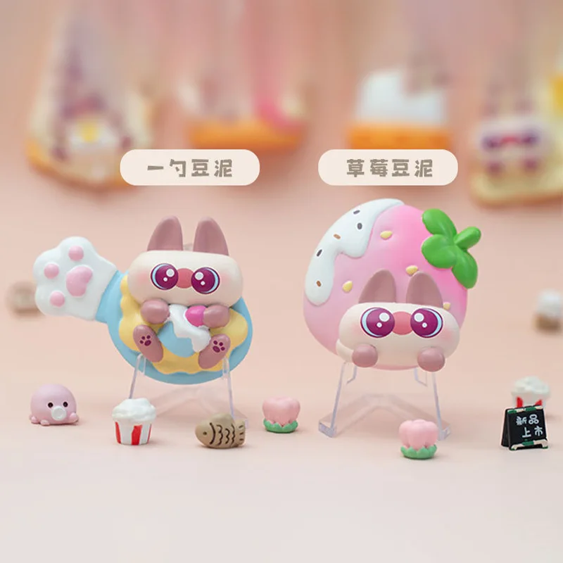 حار سيامي فول حساسية سلسلة مفاجأة غامضة صندوق أعمى اللعب الإبداعية العصرية الكرتون فتاة القلب الهدايا مهرجان الهدايا