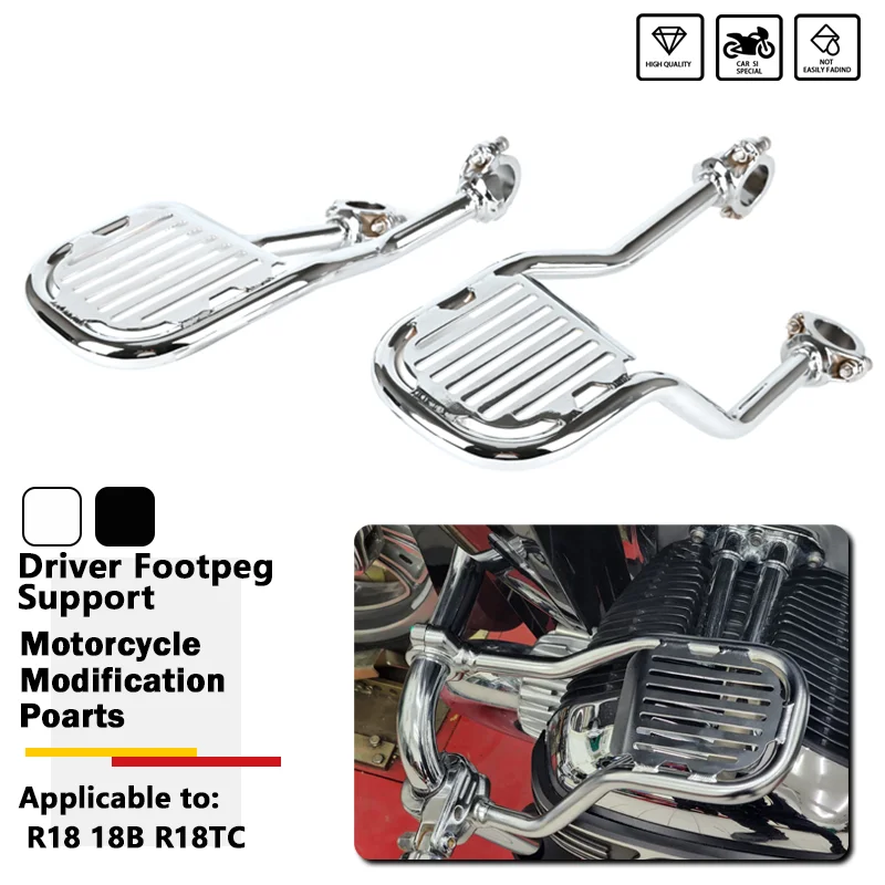 

Motorcycle accessories rider leg support fit For BMW R18 Roctane R18B Transcontinental R 18 B/Classic/100 Years 2020-2024