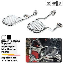 Motorcycle accessories rider leg support  fit For BMW R18 Roctane R18B Transcontinental R 18 B/Classic/100 Years 2020-2024