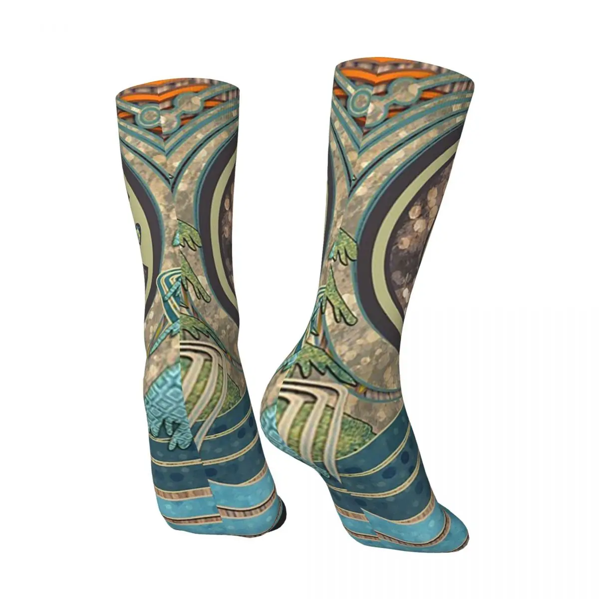 جميع المواسم SCI غامض الغابات سلسلة الجبن حادث الجوارب Harajuku طاقم الجوارب جوارب للرجال النساء هدايا عيد الميلاد #2