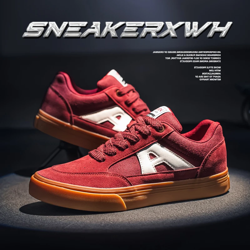 

2025 New Dissolved Shoes Canvas Shoes for Male Students Sports and Leisure Men's Shoes Versatile Board Shoes