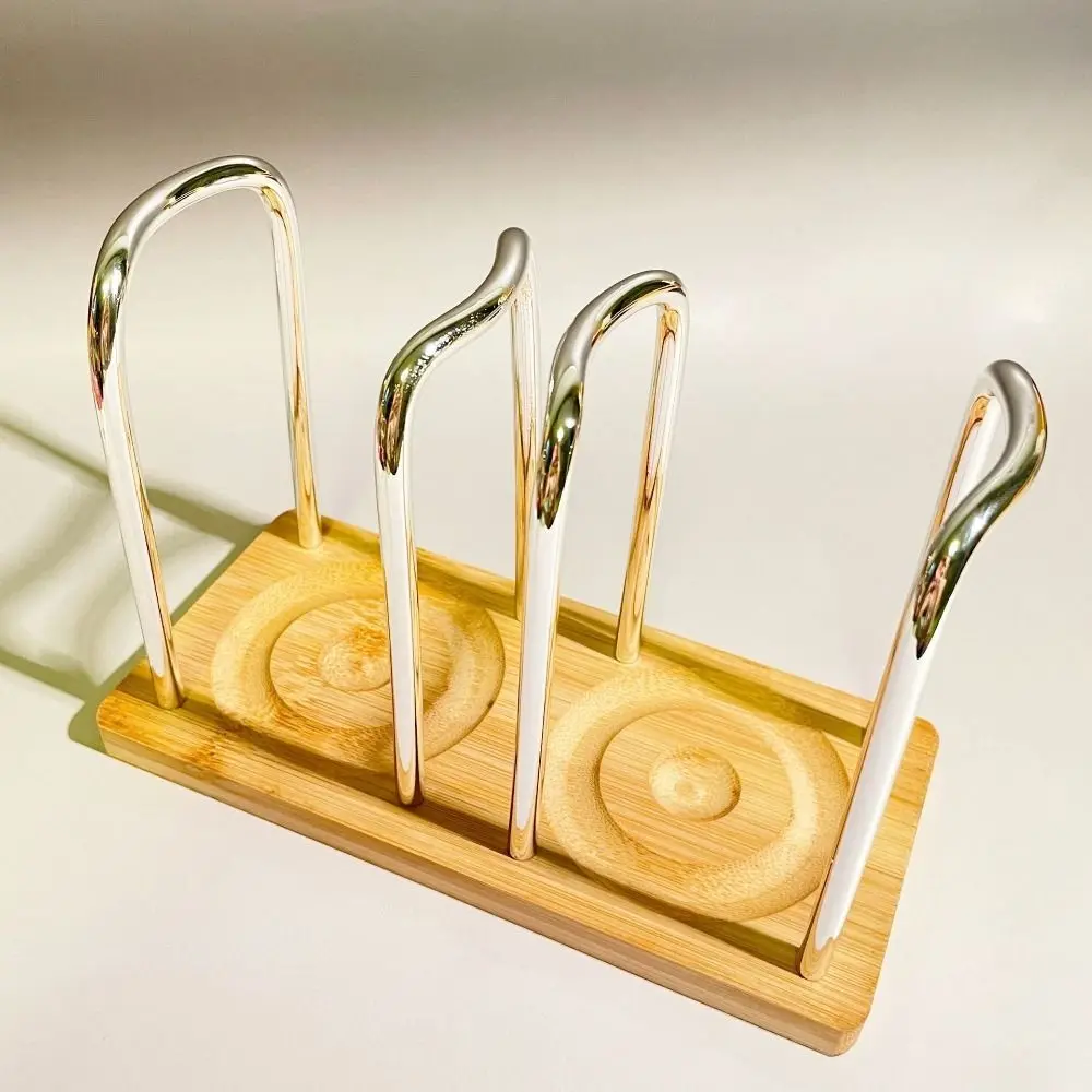 

Nordic Style Disposable Cup Holder Multifunctional with Longer Stick Cup Storage Rack Dispenser Wooden Bottom Paper Cups Picker