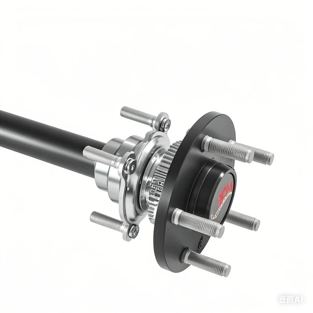 

JL/JT Rear Half Shaft Steel Material