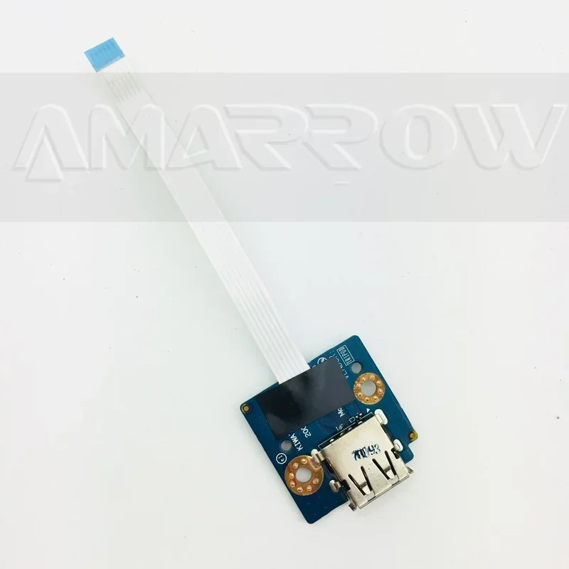 Placa USB original para Lenovo, Lenovo G550, G555, LS-5083P