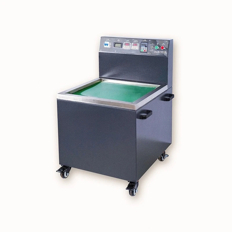 Small precision instrumentation parts deburring equipment, light iron metal die-casting stamping magnetic cleaning machine
