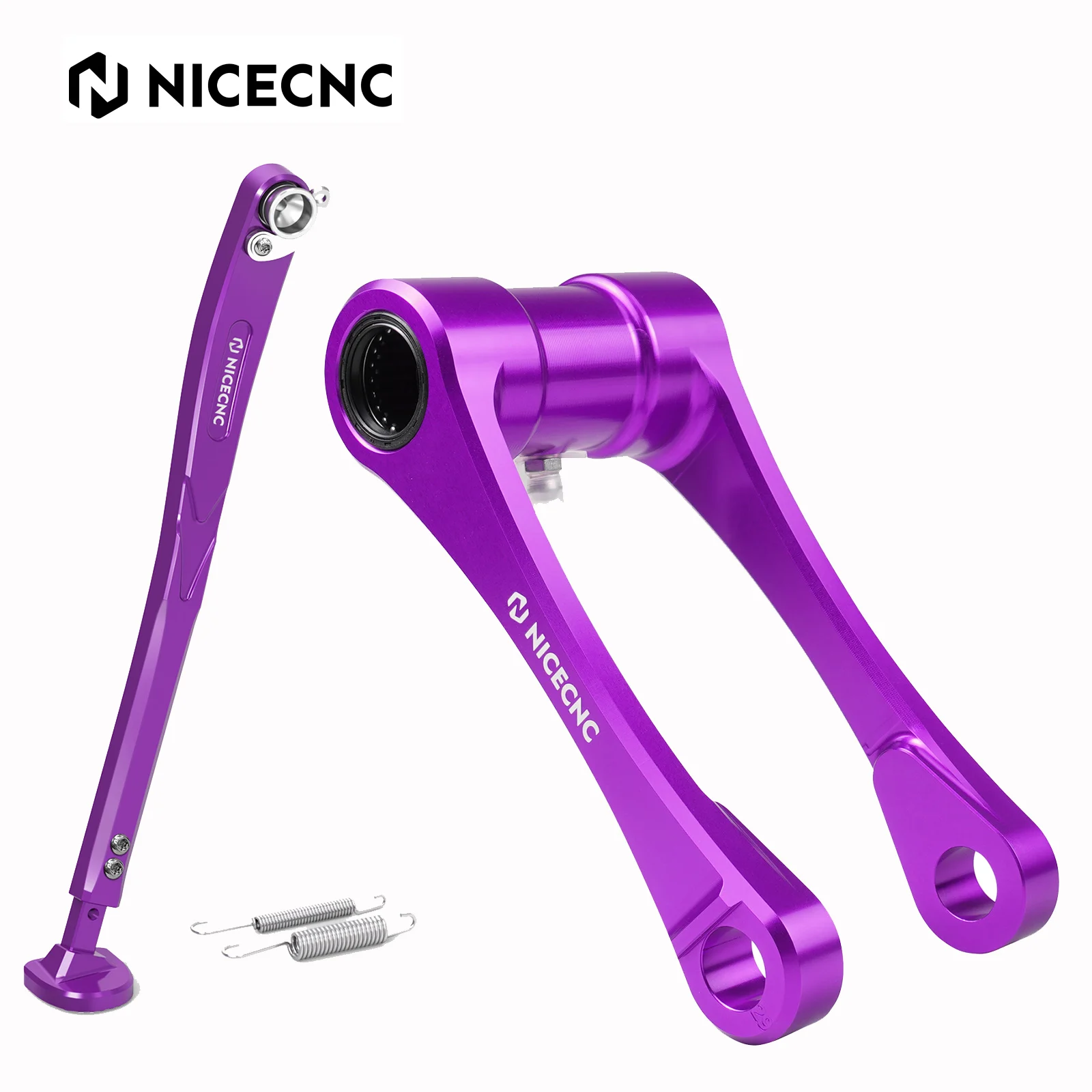 AliExpress NICECNC For Stark Varg EX MX 2024-2025 Electric Bike Adjustable Kickstand & 1″ Lowering Link Aluminum Accessories Parts