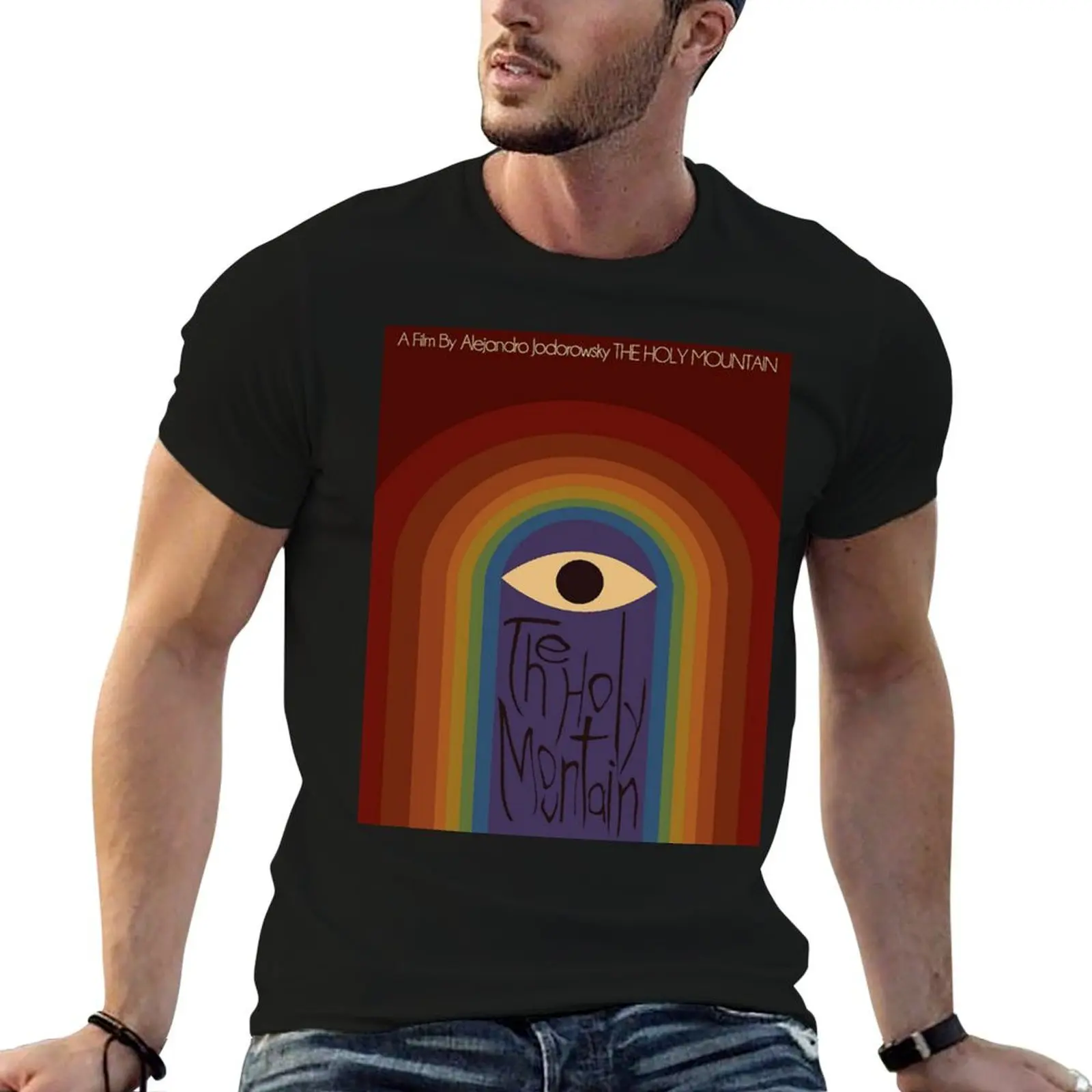 

The Holy Mountain T-Shirt funny t shirts dark humor t shirt men 100% cotton luxury brand t shirt man designer T-Shirt