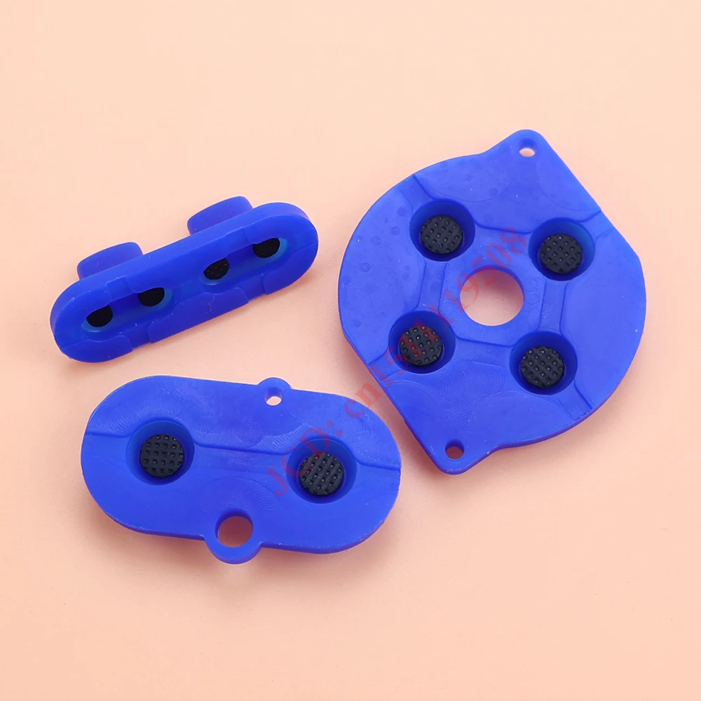 1Set Multi-Color Rubber Conductive D-pad Buttons For GameBoy Classic For GBC DMG A B Buttons DiY Button Set Replacement