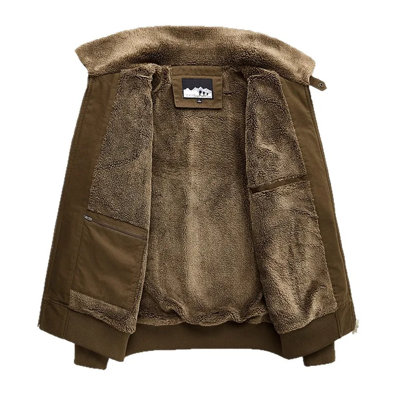 سترة شتوية منفوخة من القطن معطف سميك دافئ سترات حرارية سترات قطنية فضفاضة غير رسمية سترات Chaquetas 4XL #2