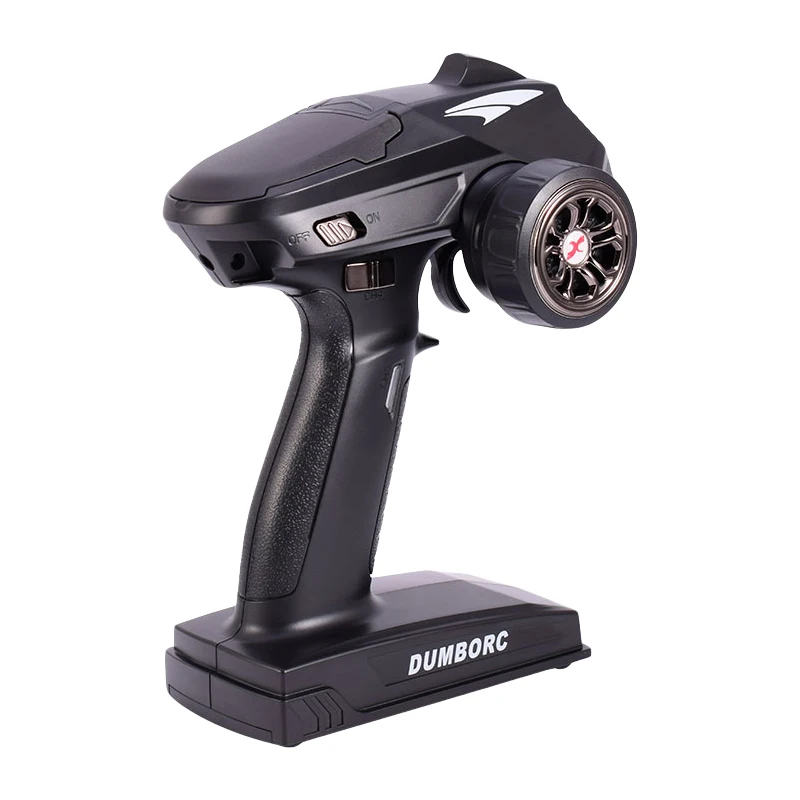 

Радиопередатчик с дистанционным управлением для радиоуправляемых лодок, 4 канала, 2,4 ГГц, 400-500 м