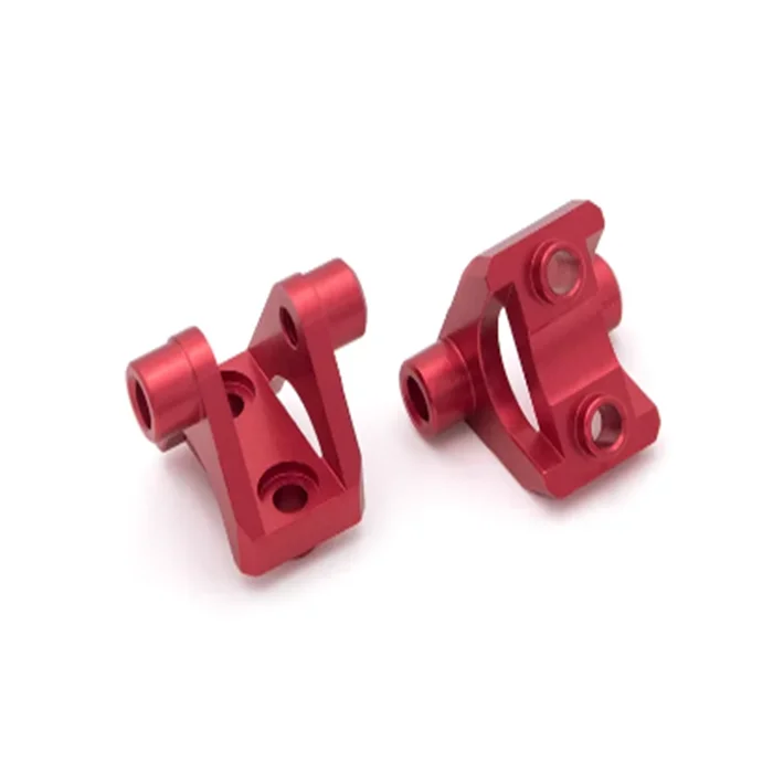 CNC Machining Aluminum Alloy Chassis Pull Rod Fixing Bracket For 1/10 Traxxas TRX-4