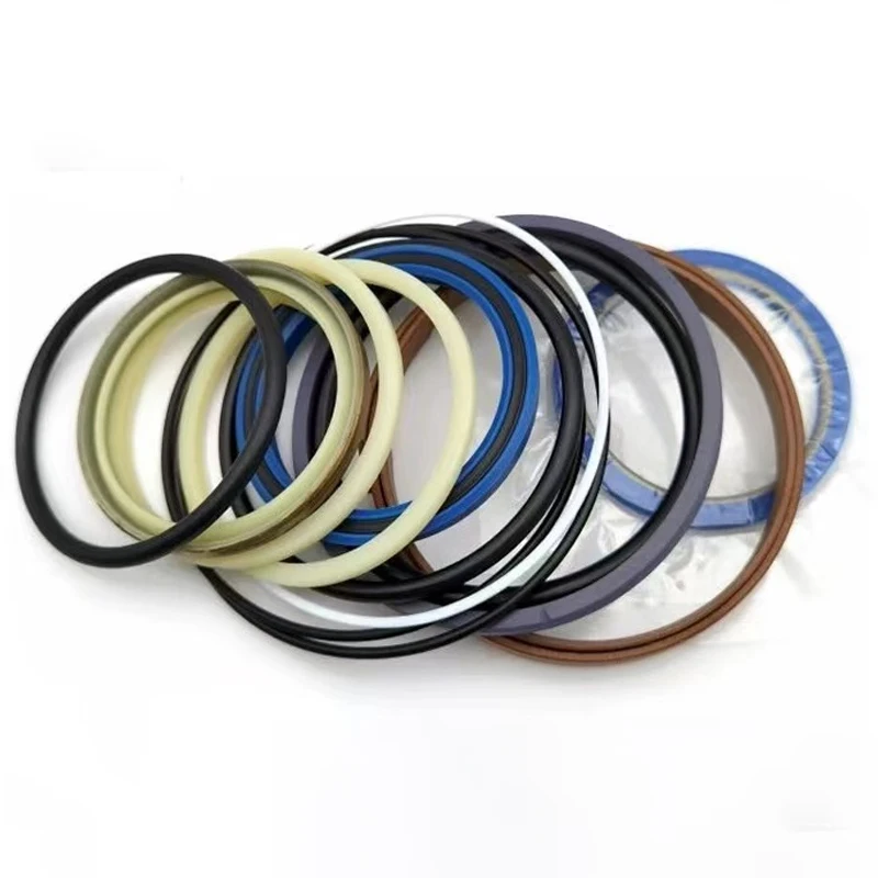 

4SETS E311D E312D Excavator for Arm/Boom/Bucket Cylinder Seal Kit For Caterpillar CAT311D CAT312D Oil Seal Repair Kit