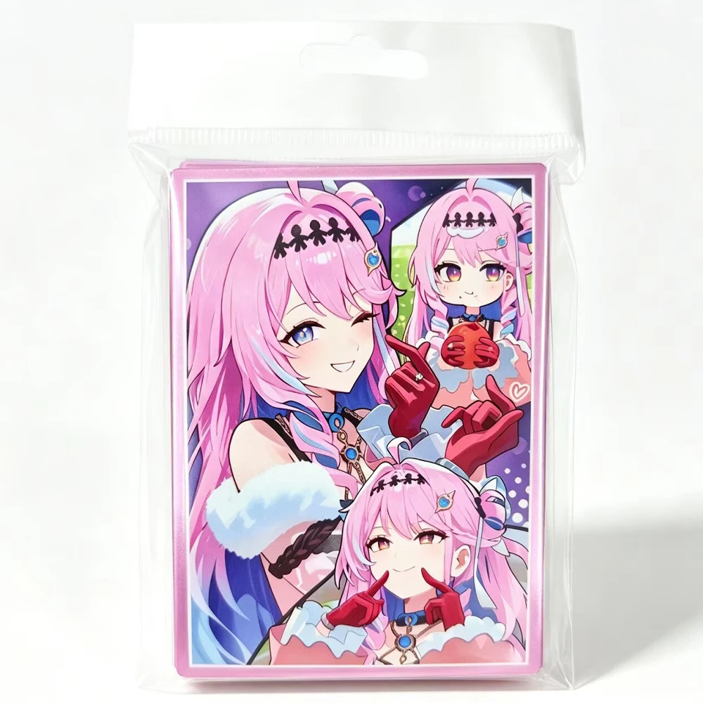 66X91Mm 60Pcs/set Diy Self Made Wuthering Waves Denia Card Sleeves Denia Card Protective Cover Anime Cards Gift Toys