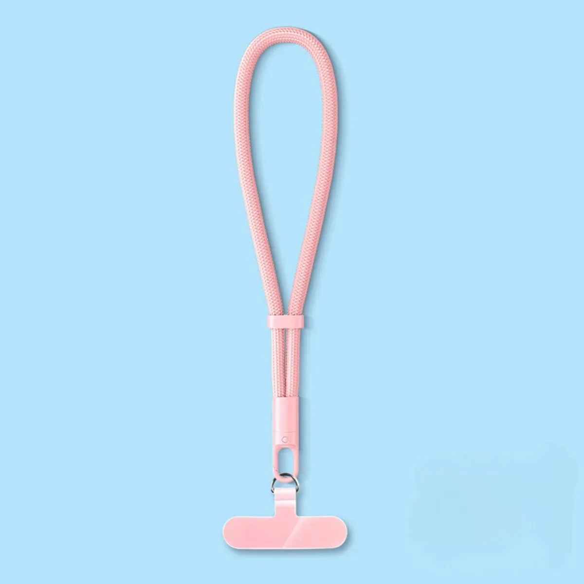Universal Adjustable Mobile Phone Lanyard Wrist Strap, Durable Polyester
