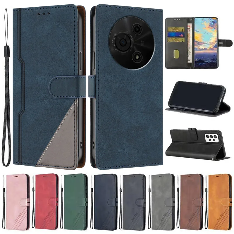 Para tcl nxtpaper 60 ultra caso de couro flip para coque tcl 60 se tcl60 nxtpaper 60ultra 605 60r ímã carteira capa do telefone