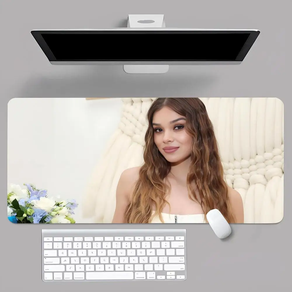 Actors For H-Hailee S-Steinfeld MINISO Mouse Pad Anime Game Mouse Pad Computer Desk Pad Office Carpet Laptop Mouse Pad