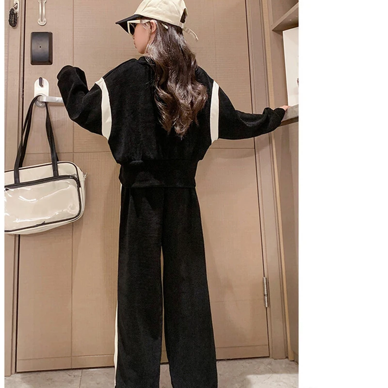 Conjuntos de ropa para niñas adolescentes primavera otoño nueva