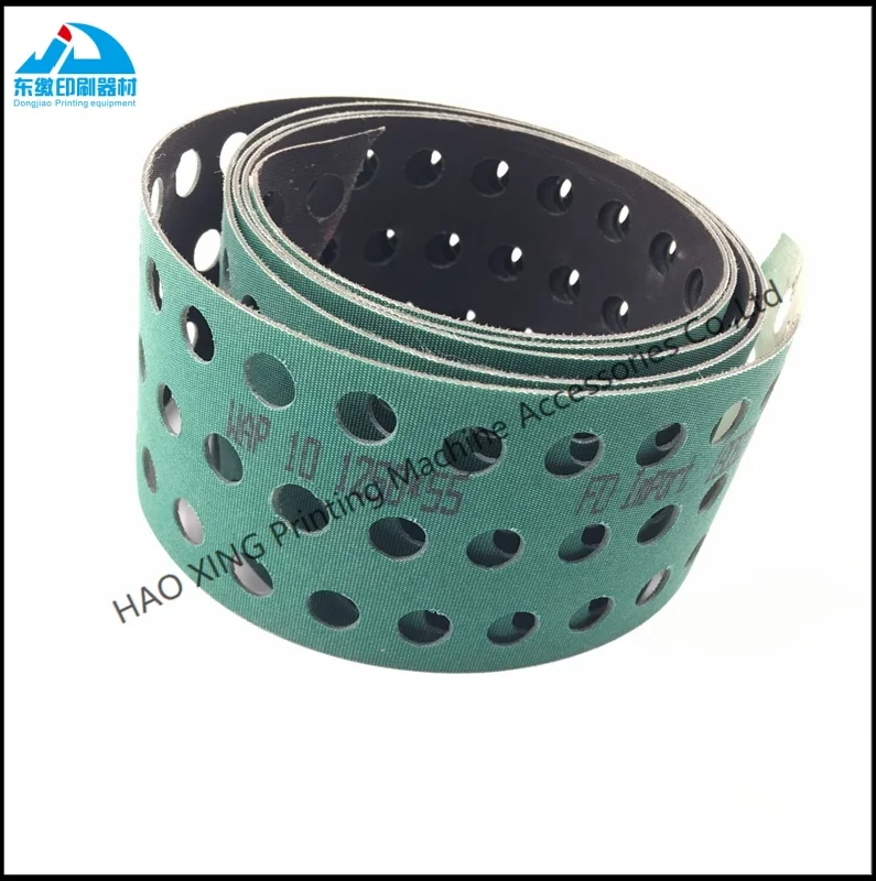 قطع غيار ماكينات الطباعة حزام حجم 1250x55 مللي متر M2.020.017 ل هايدلبرغ SM74 ملحقات الطباعة تسليم حزام الورق