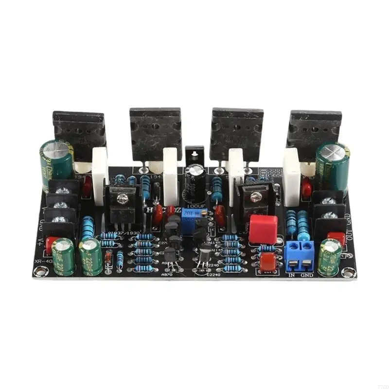 

770D 200W Mono Amplifier Board A1943 C5200 Module Rear Power Amplifier Board