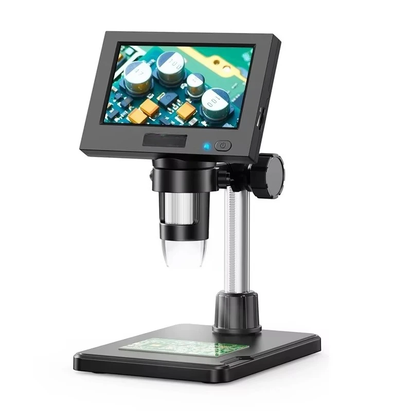 Microlong Digital for Mobile Repair 1000X Microscope Camera with  4.3 Inch Screen (Upgrade Version)
