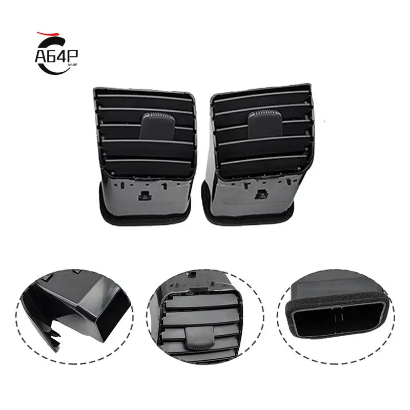 

A64P-1Pair Air Vent Outlet Air Conditioner Dashboard Panel Frame For Great Wall Wingle 3/5 2010-2013 A/C Vent Nozzle Plate