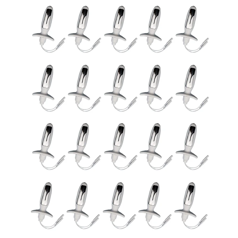 

ABIT 20X Vaginal Probe Electrodes For Pelvic Floor Exerciser Incontinence Use With TENS/EMS Machines Therapy Kegel Exerciser