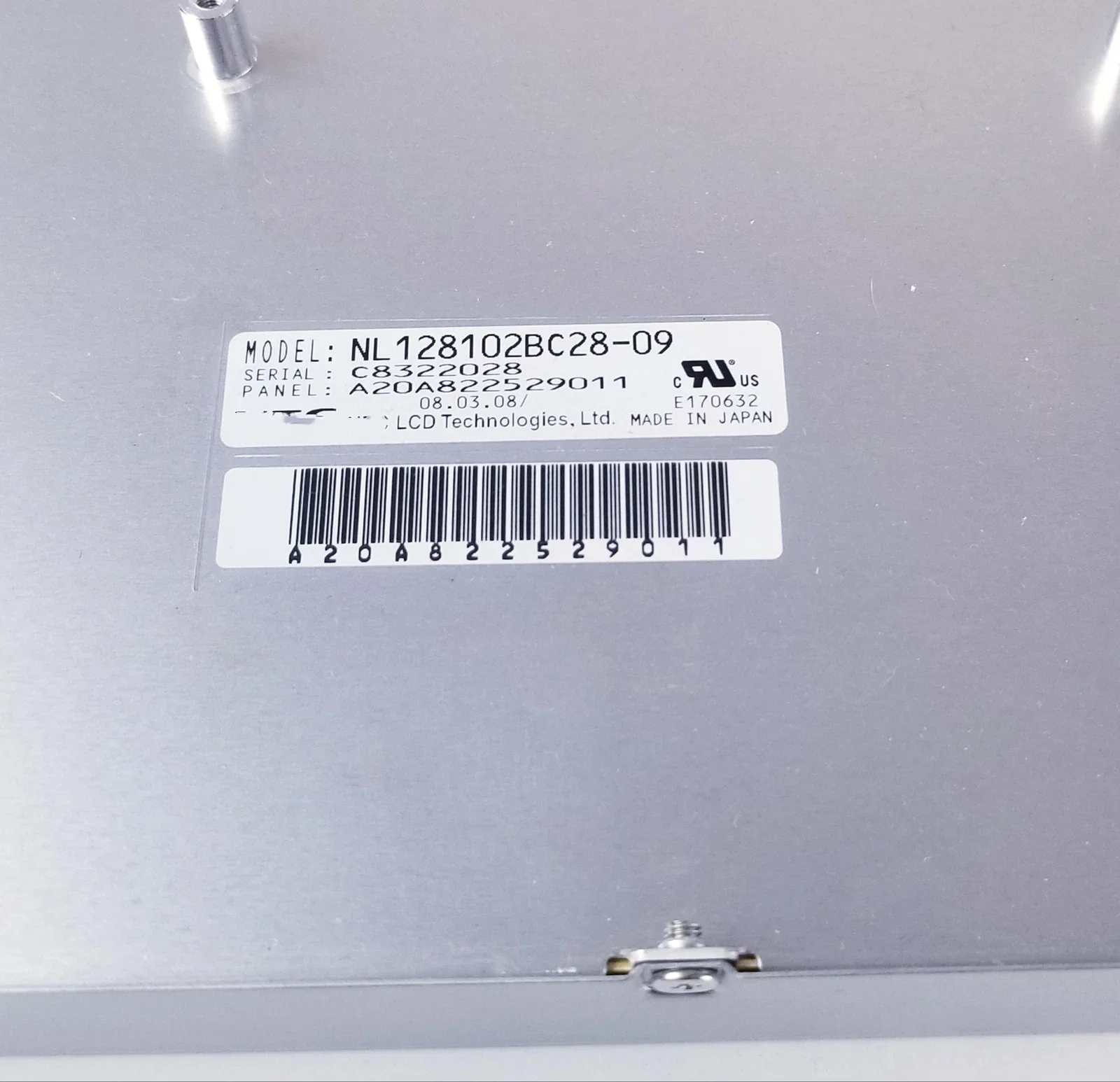18.1-inch NL128102BC28-09 perfect working and Spot Goods