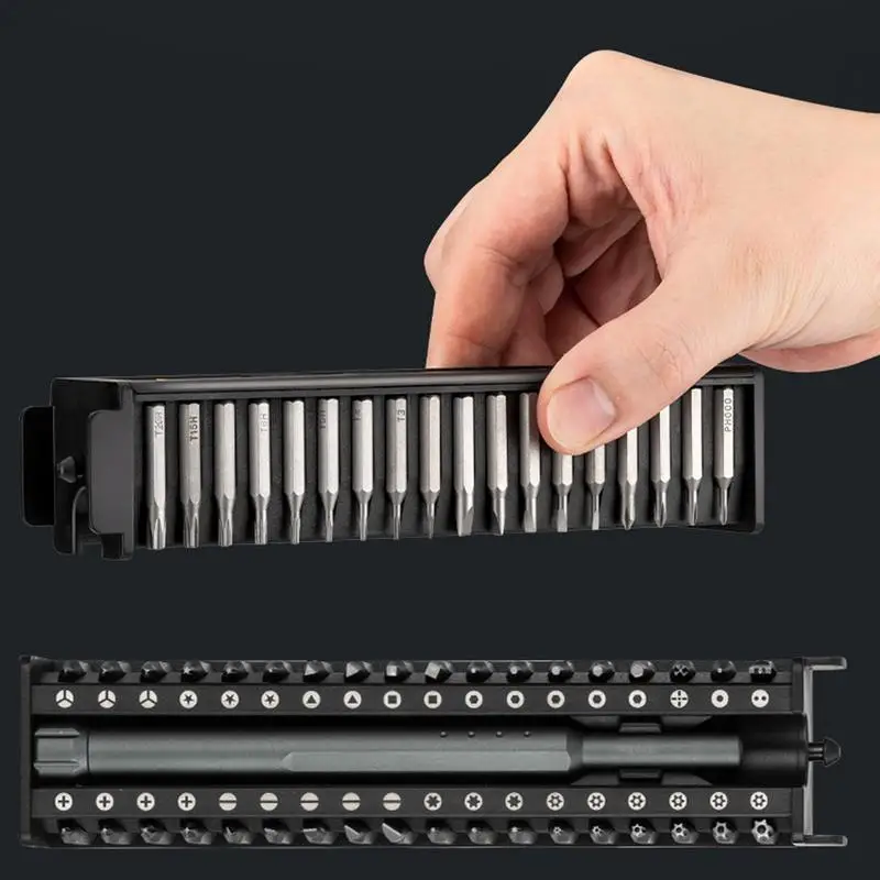 Little Screwdriver Set 41 In 1 Magnetic Screwdriver Set Non-Slip Household Tools Electronics Tool Kit For Computers Laptops