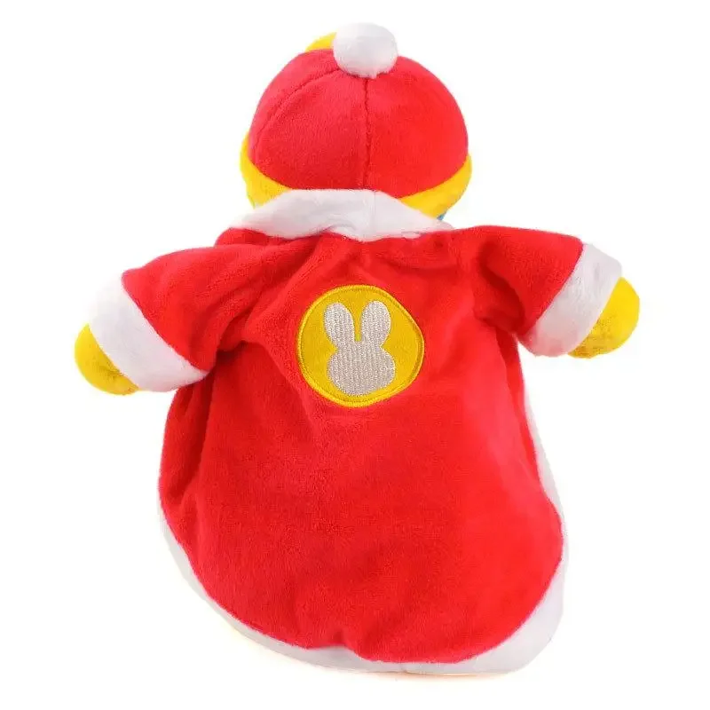 2024 New 25cm Kirby Plush Toys Kawaii Dedede King Soft Stuffed Plush Toy Doll Model Baby Kids Best Gift