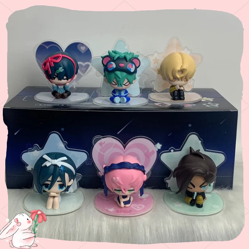 

Подлинная точечная форма, бесплатная сценическая слепая коробка, серия Sua Till Mizi, коллекция персонажей мультфильмов, украшения, игрушки, праздничные подарки