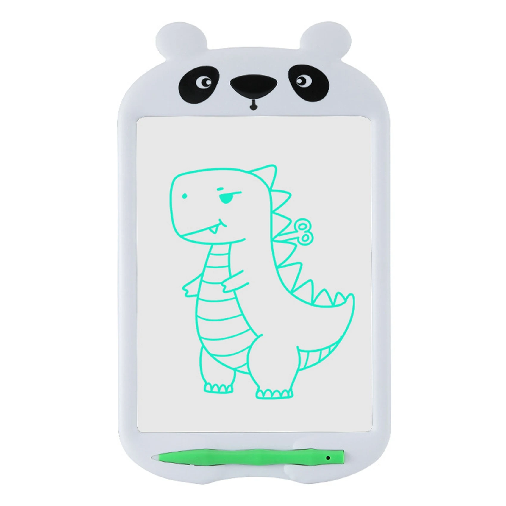 

LCD Writing Board 10-Inch Children's Color Screen Drawing Board Erasable Graffiti Board with Lock Function(White)