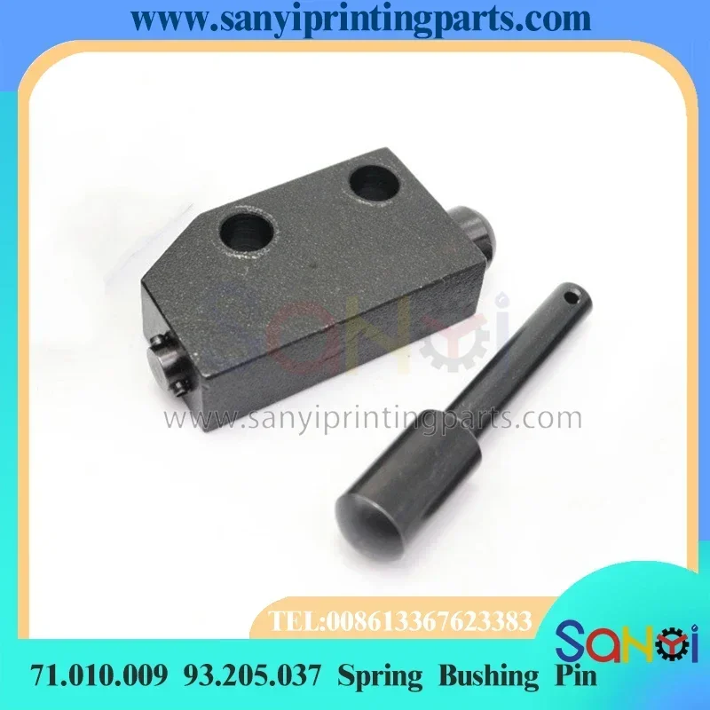 Heidelberg Bearing Plate 71.010.009 Spring Bushing 93.205.037 Pin For SM102 Printing Machine Parts