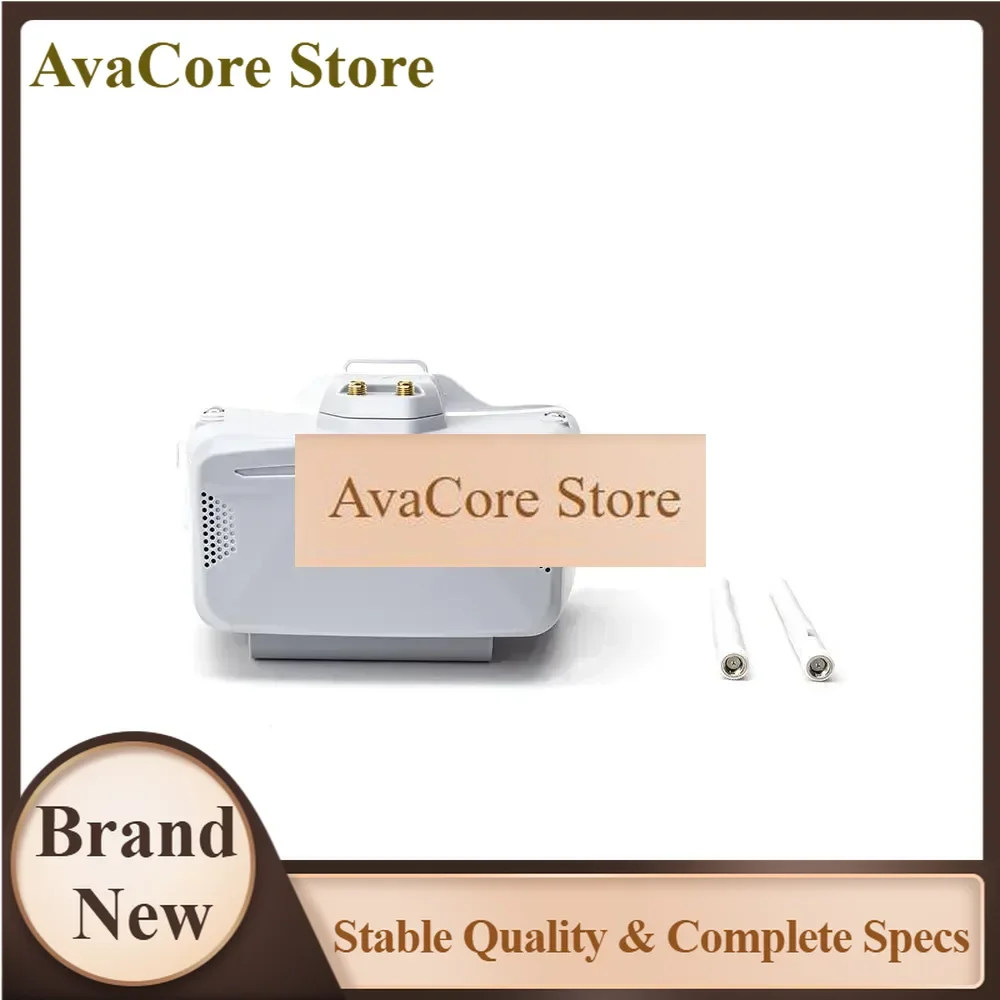 AvaCoreSKYZONE COBRA SD 4.3 Inch LCD 800X480 FPV Goggles Screen 5.8G 48CH Diversity Receiver Heat-Sink Fan For RC Racing Plane D