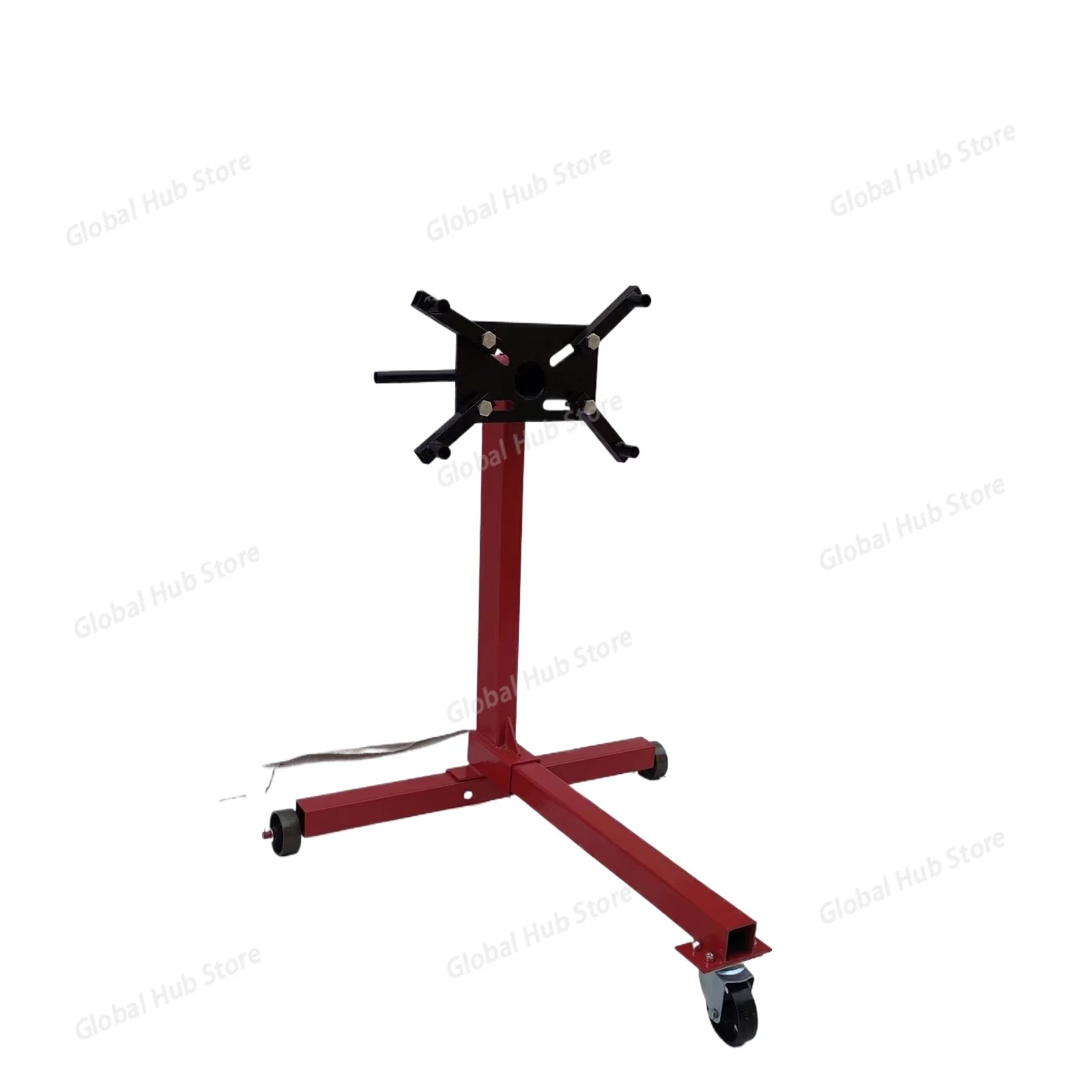 Start machine translation swivel reversing frame engine hoisting bracket car engine overhaul assembly frame engine bracket
