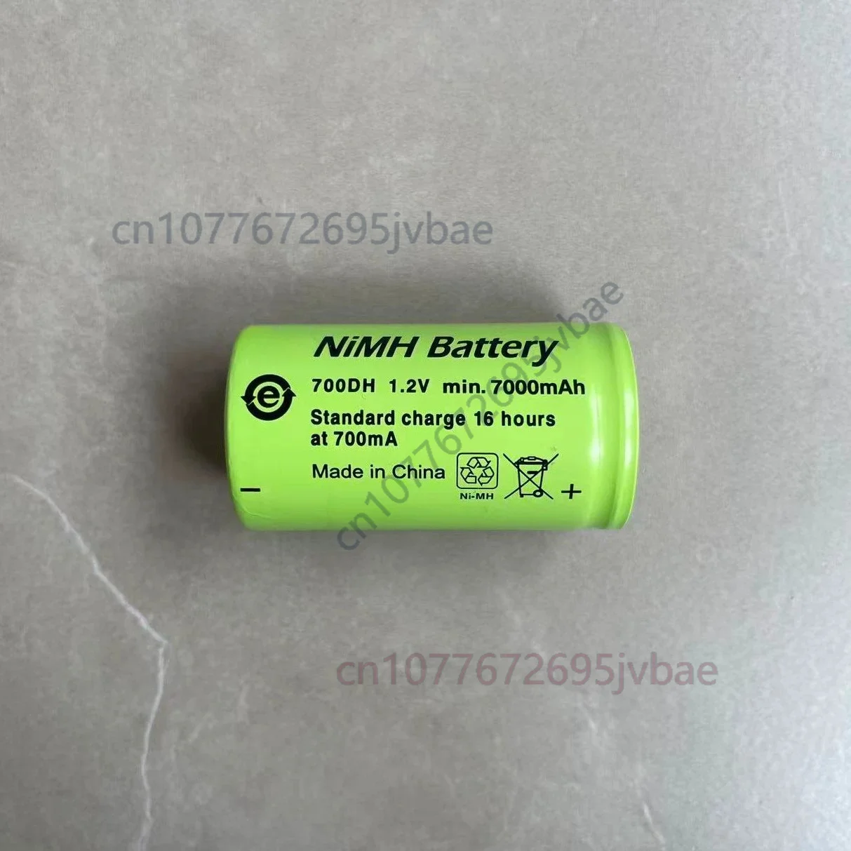Suitable for gp speedmaster no. 1 7000 mah ultra-large capacity low self-discharge ni-mh rechargeable battery
