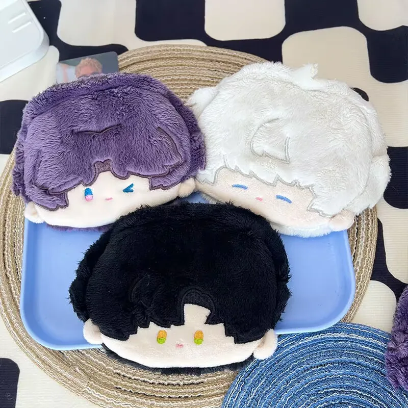 Novo produto 'Love and Deep Space' 'Qi Yu, Li Shen, Shen Xinghui' porta-moedas, capa fofa para fone de ouvido e bolsa de presente com corrente de pérola