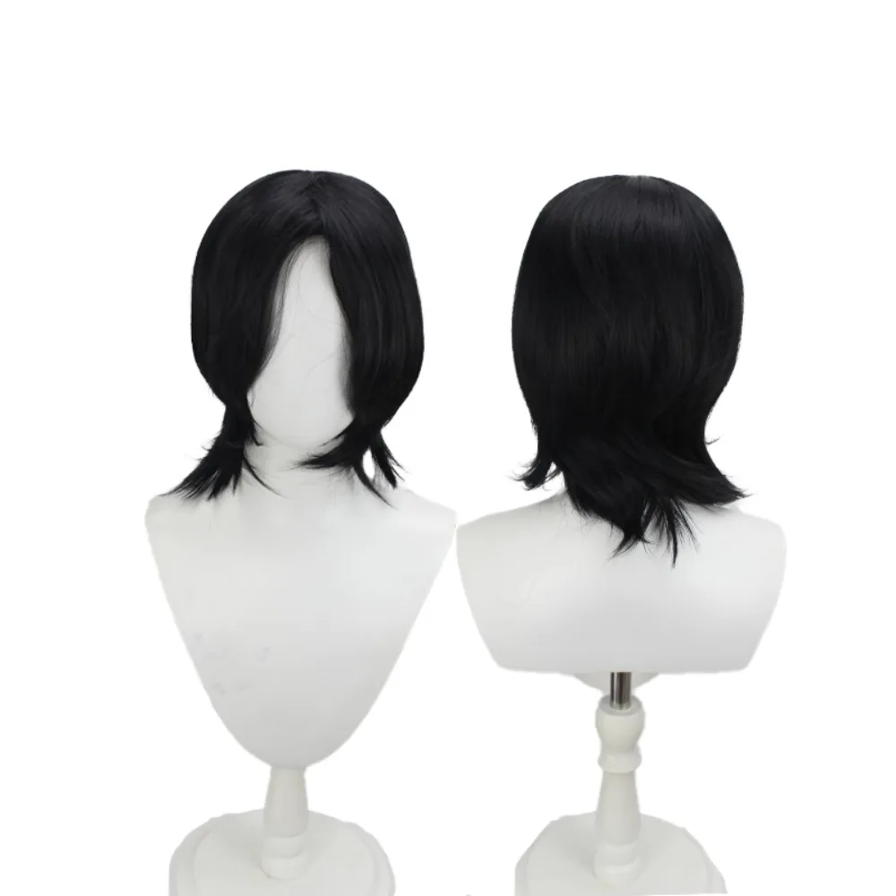 

Ada Wong Wig RE4 Black Bob Hair Cosplay